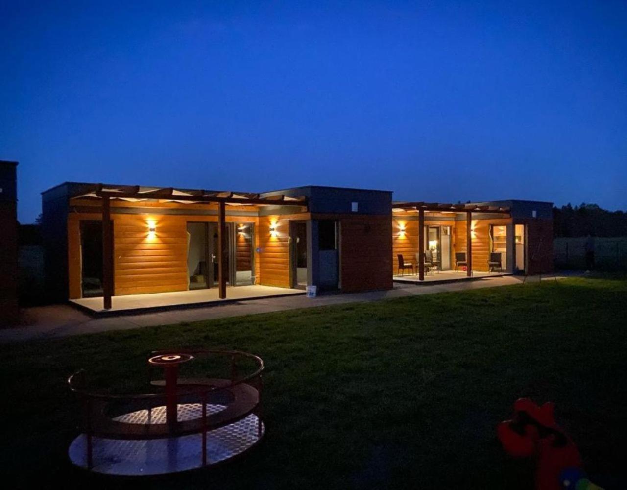 Cisza Bungalows Village / Blisko Natury Nowecin Exterior foto