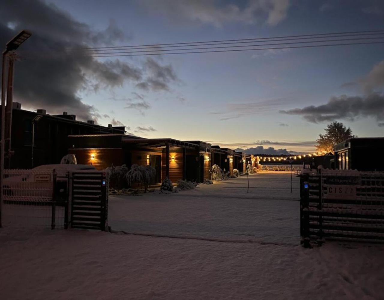 Cisza Bungalows Village / Blisko Natury Nowecin Exterior foto