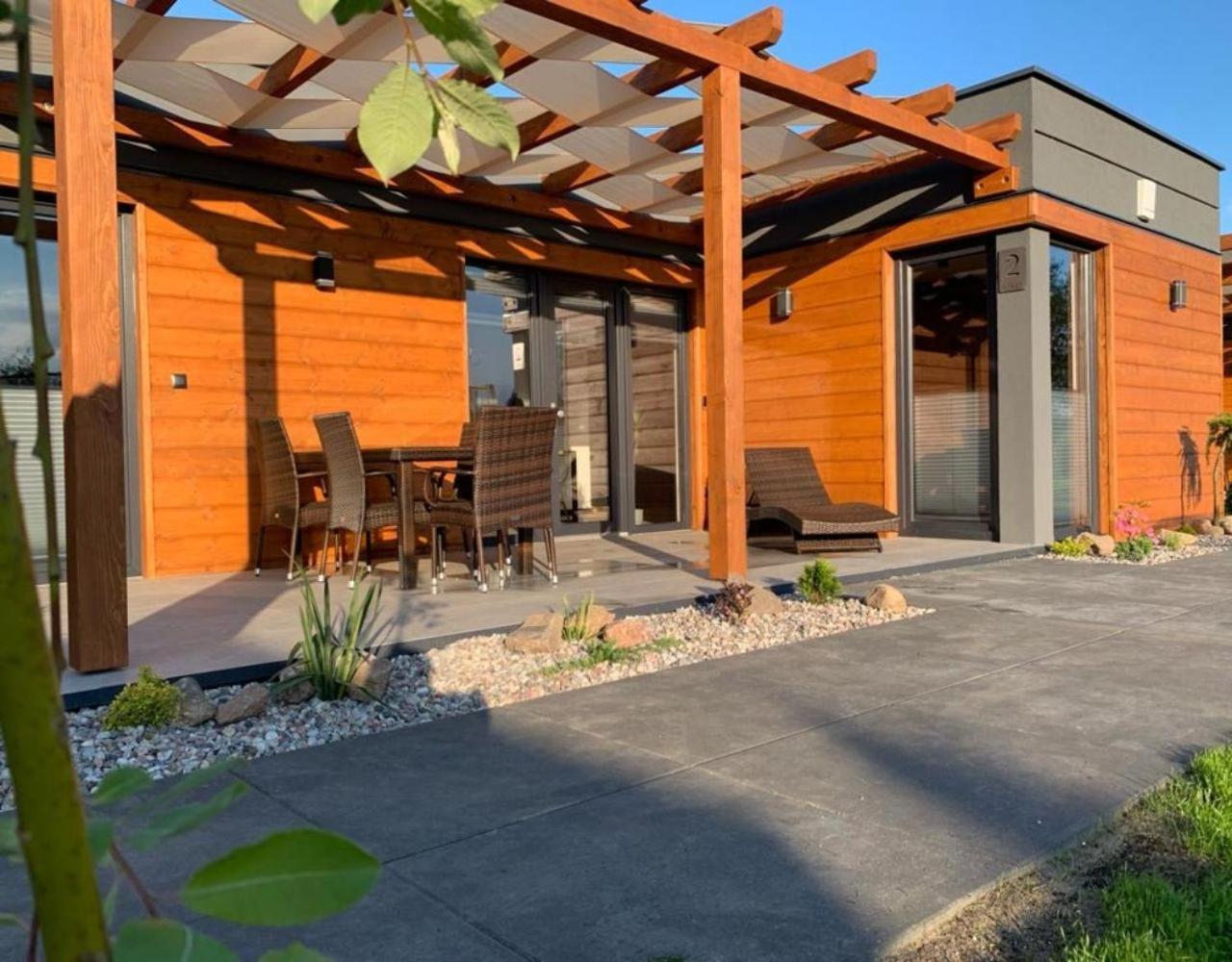 Cisza Bungalows Village / Blisko Natury Nowecin Exterior foto