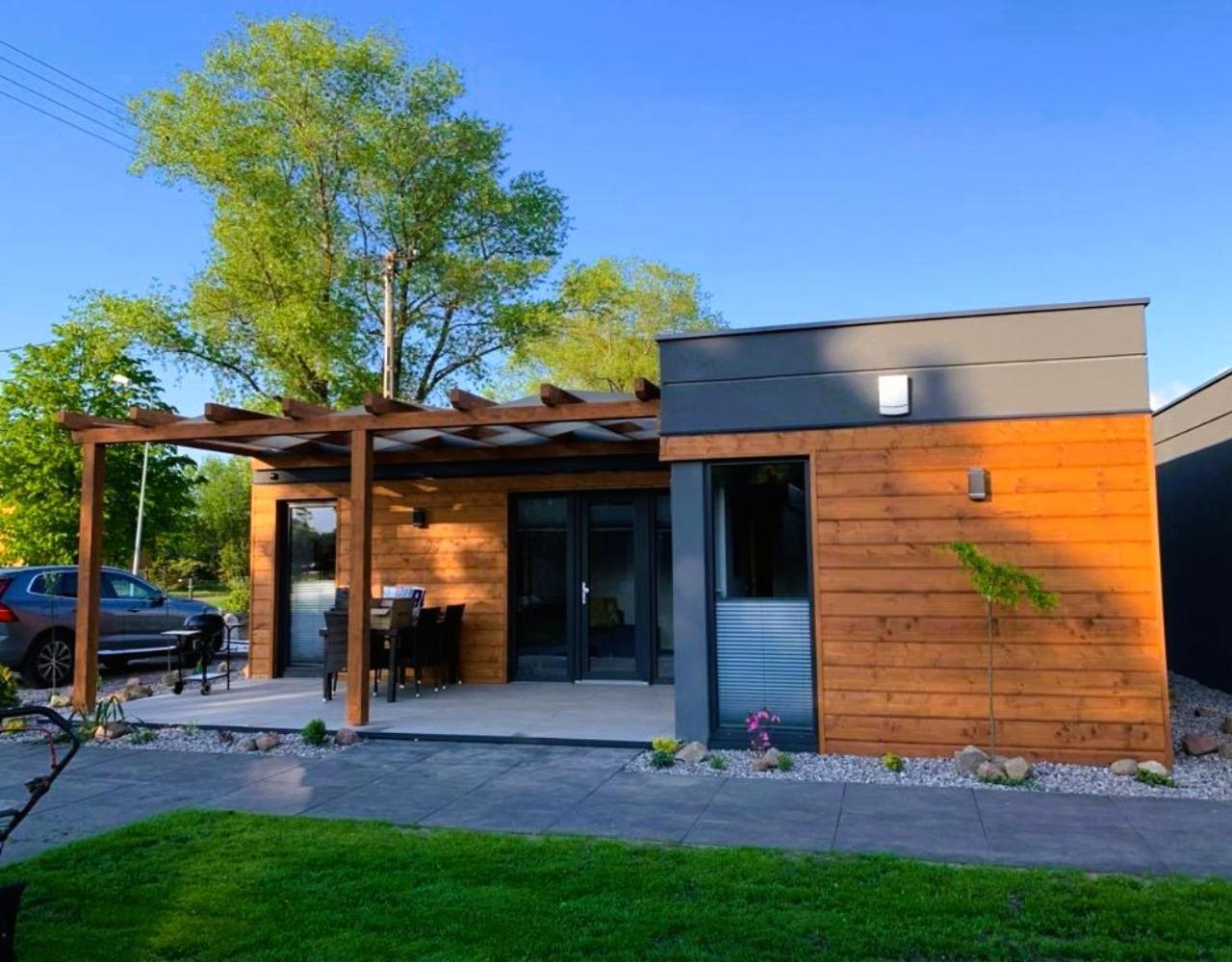 Cisza Bungalows Village / Blisko Natury Nowecin Exterior foto