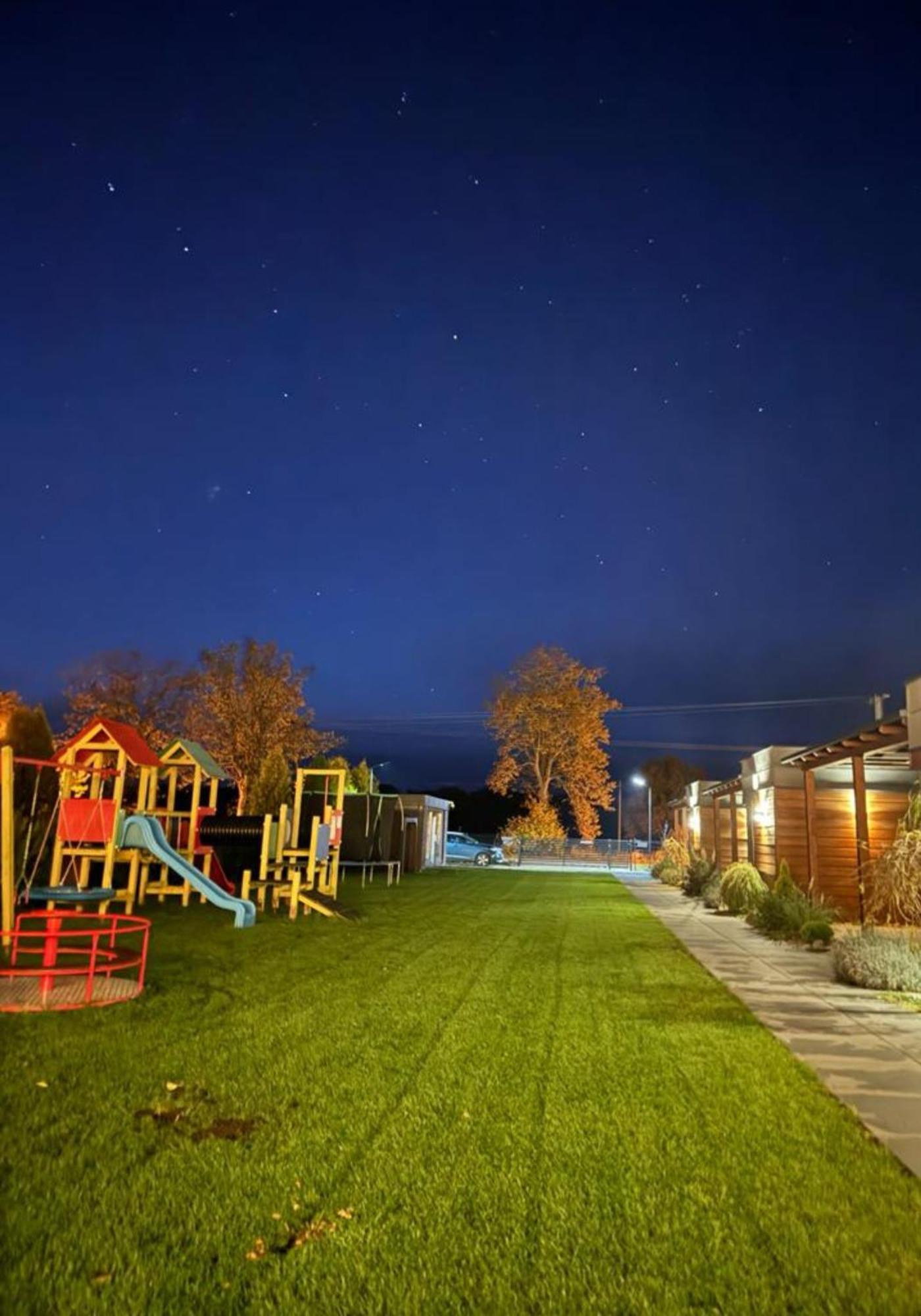 Cisza Bungalows Village / Blisko Natury Nowecin Exterior foto
