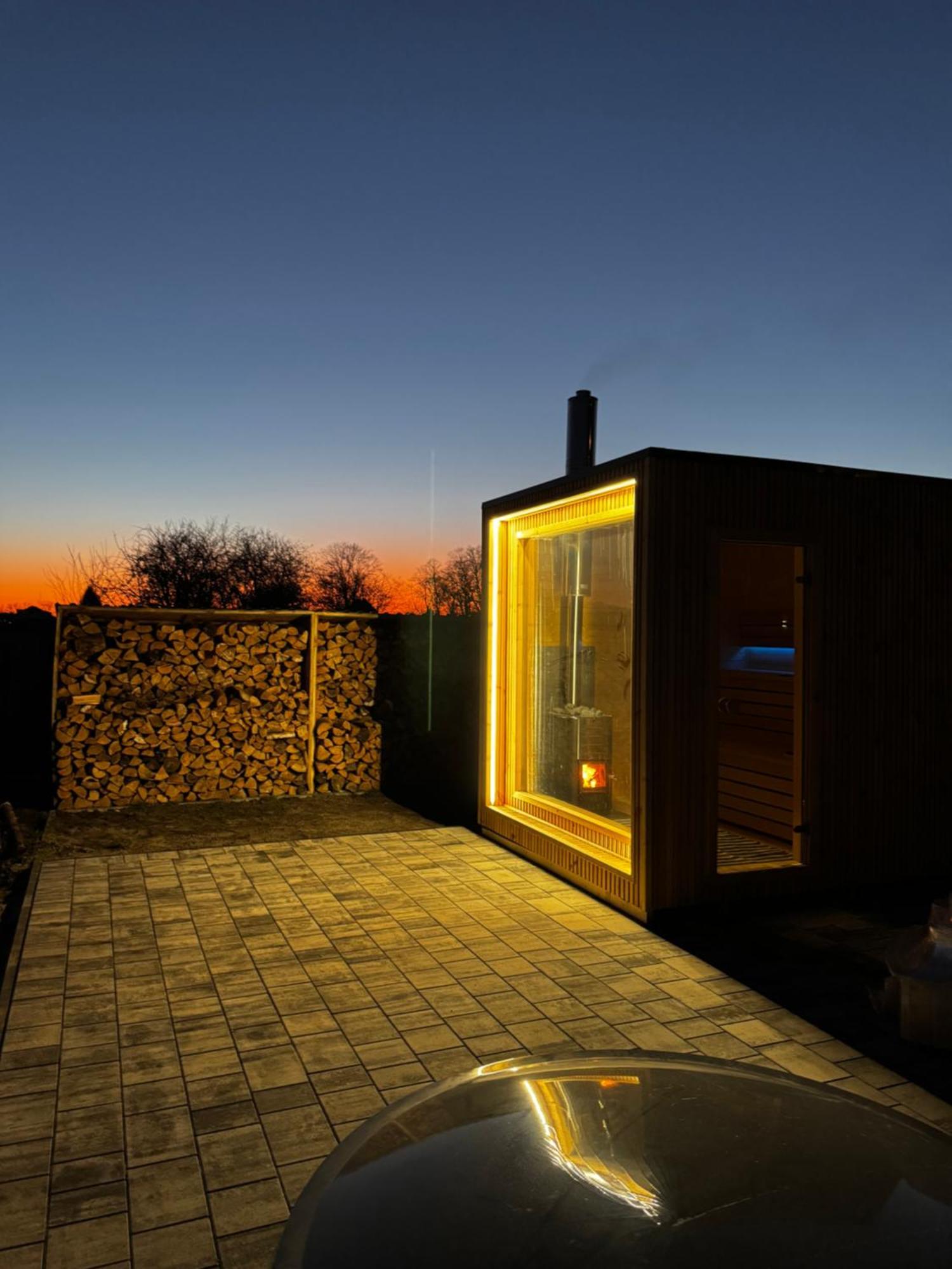 Cisza Bungalows Village / Blisko Natury Nowecin Exterior foto